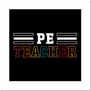 PE Teacher Posters and Art